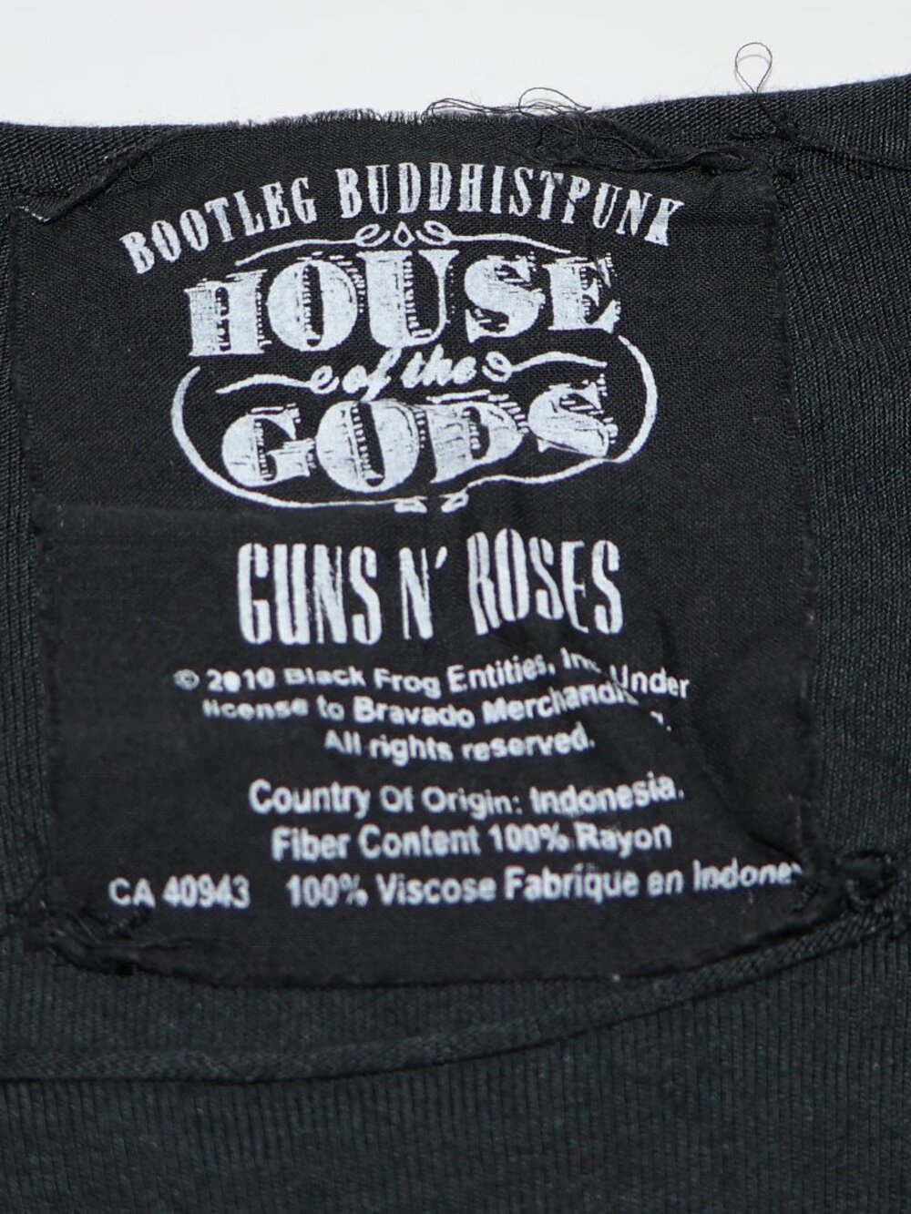 Guns and Roses Tee - Picture 2 of 4